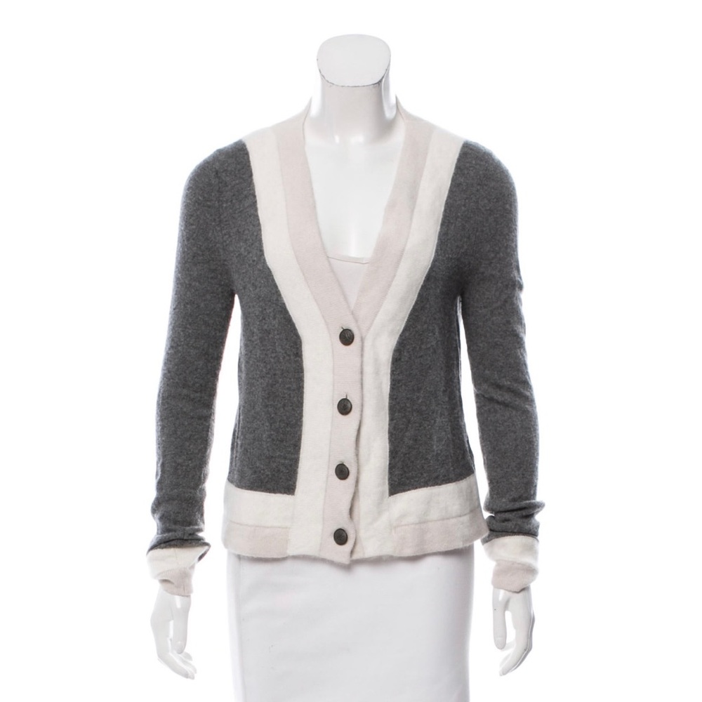 rag & bone Angora-Wool Blend Cardigan